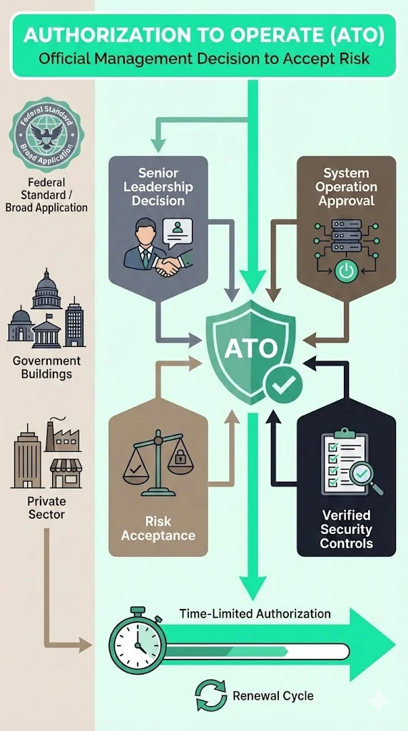 What is Authorization to Operate (ATO)?