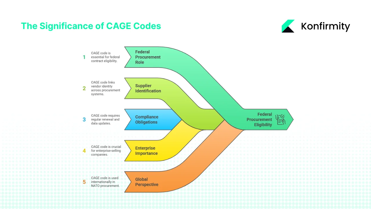 Why the CAGE Code Matters (and for Whom)