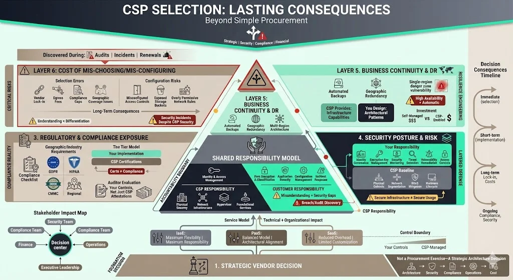 Real-World Importance of CSPs for Enterprise Clients