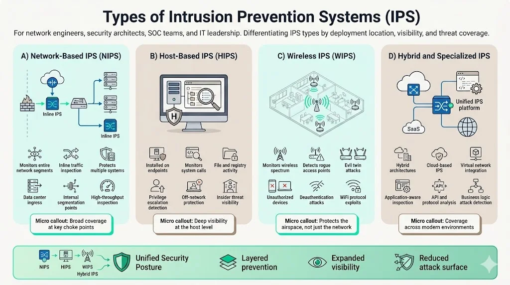 Types of IPS Systems