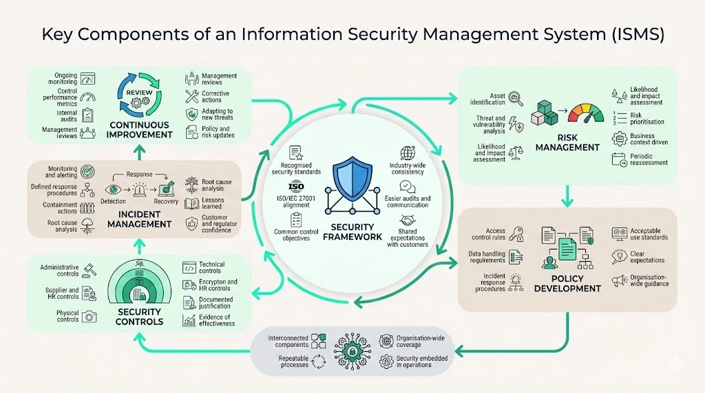 Key Components of an ISMS