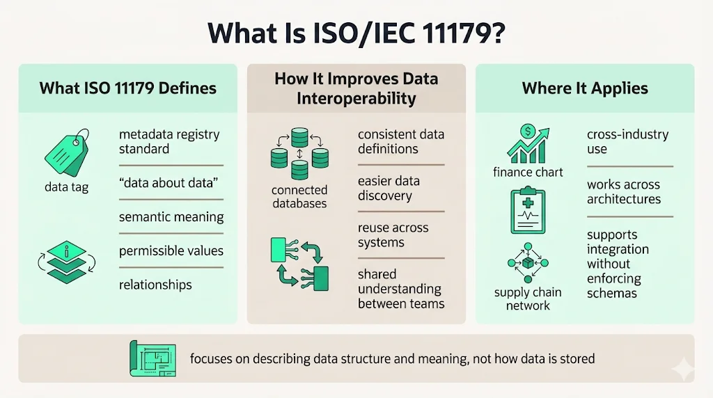What is ISO 11179?
