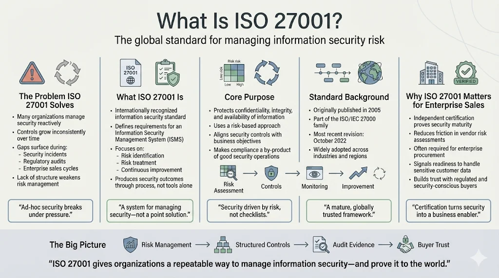 What is ISO 27001?