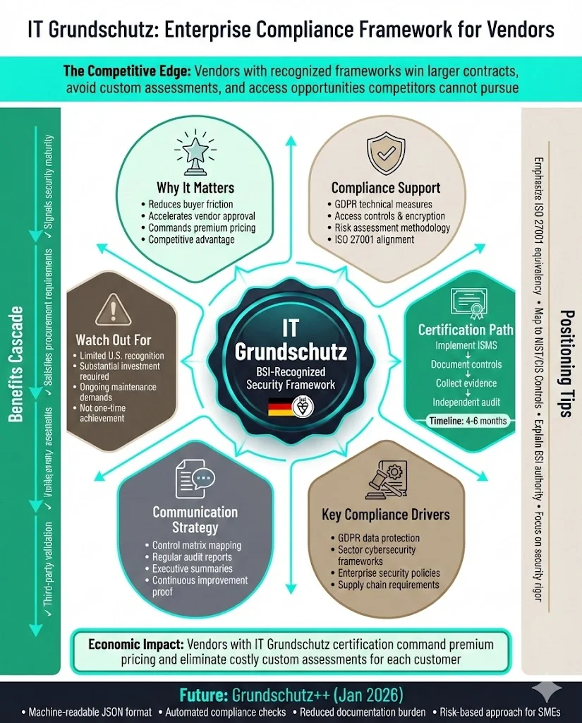 Compliance Relevance of IT Grundschutz