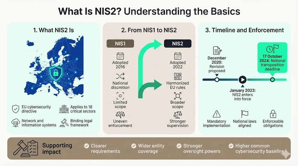 What is NIS2? Understanding the Basics