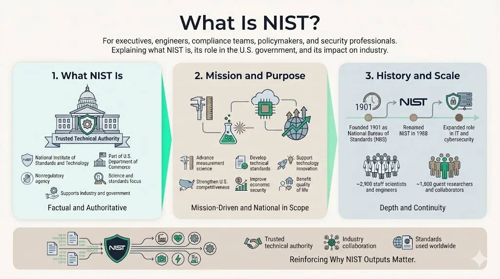 What NIST Is?