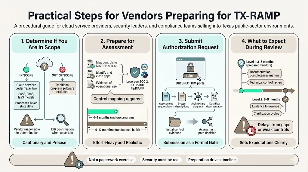 Practical Steps for Vendors