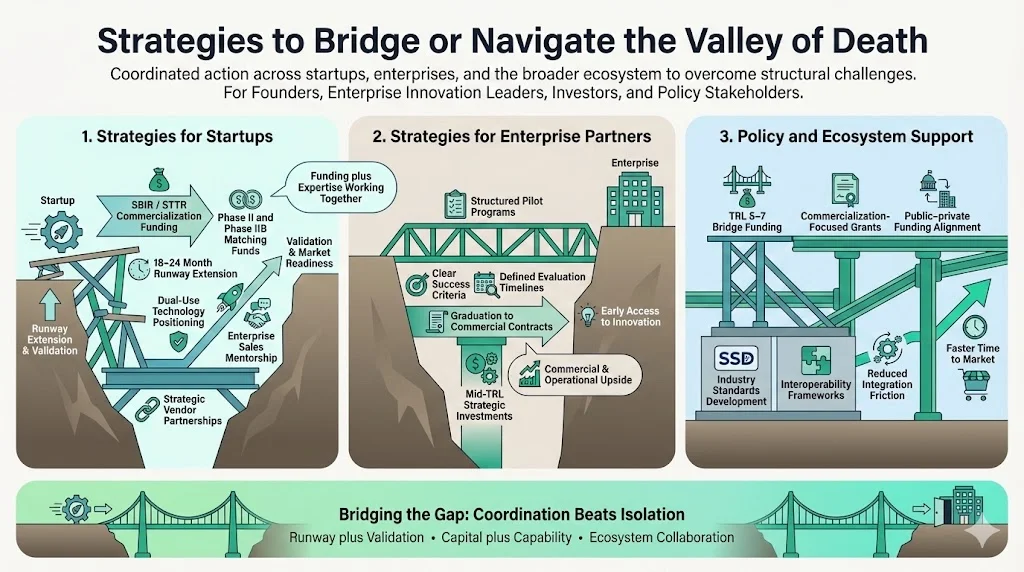 Strategies to Bridge or Navigate It