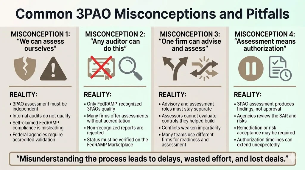 Common Misconceptions & Pitfalls